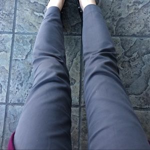 CLUB MONACO GRAY Work PANTS FITS XS/S -NO size tag